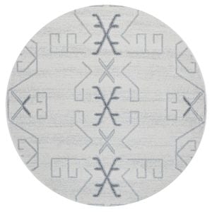 The Rug Connection Harley Cala Off White 200x200cm - Medium Round Pet Friendly Indoor Rug