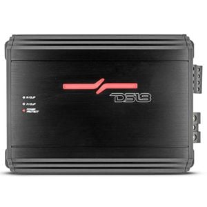 Ds18 Zr600.4d 2400w 4-channel Class D Amplifier