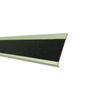 Brutus 75 x 10 x 1200mm Black Aluminium Stair Tread