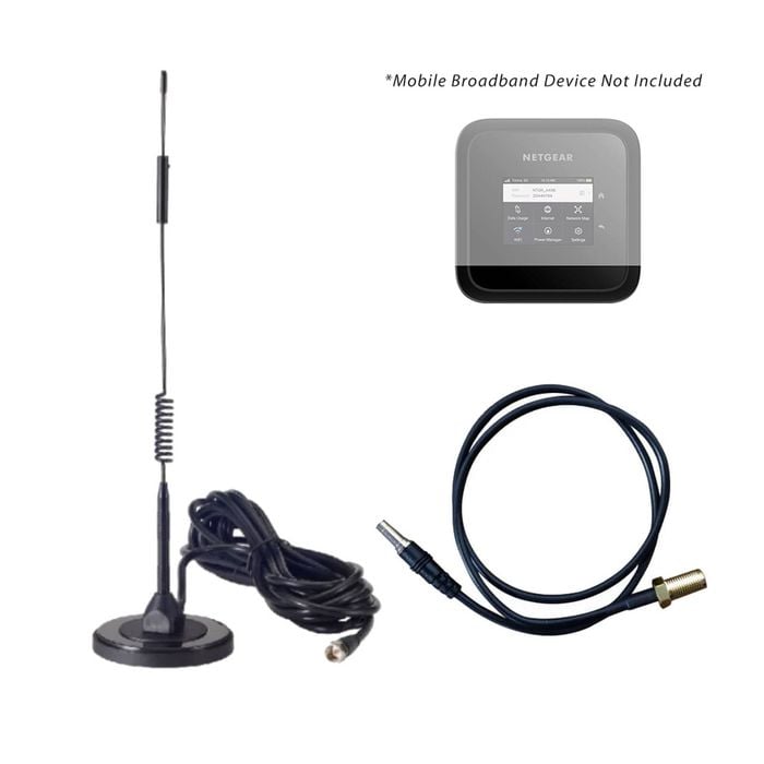 Telstra Netgear Nighthawk M6 Magnetic Base Mobile Antenna Booster (Mobile Broadband Not Included)