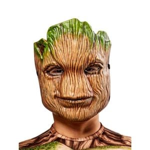 Groot Kids Mask from Guardians of the Galaxy 3 with Tree and Elastic Strap, ONE-SIZE