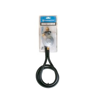 Campmaster 1500mm Gas Hose And POL Regulator Including Adaptor