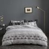 Fabric Fantastic Tugo Reversible Super King Size Quilt/doona/duvet Cover Set