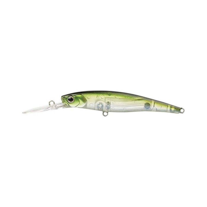 Pro Lure ST72 Minnow Deep Jerkbait Hardbody Fishing Lure Emerald