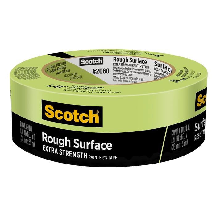 Scotch 55m Rough Surface Extra Strength Painter's Masking Tape - 36mm