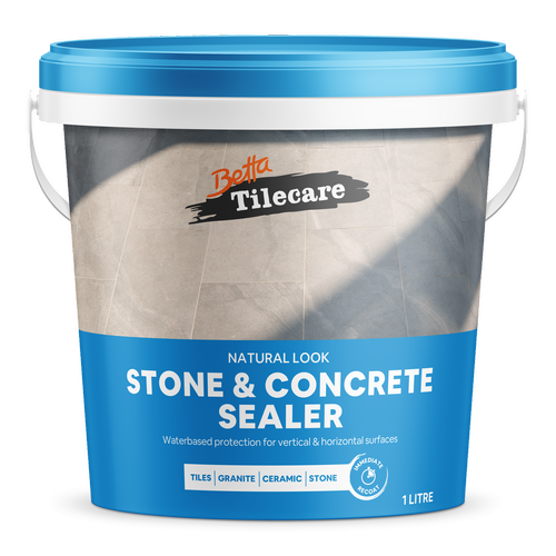 Betta Tilecare 1L Stone & Concrete Sealer - Bunnings Australia