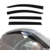 AUSGO Injection Weather Shields For Hyundai Santa Fe TM Series 2018-2024 Weathershields Window Visors Wind Deflectors