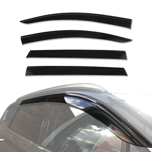 AUSGO Injection Weather Shields For Hyundai Santa Fe TM Series 2018-2024 Weathershields Window Visors Wind Deflectors