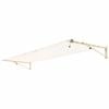 Austral 39.3m Classic Cream Compact39 Single Fold Down Clothesline