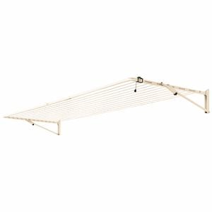 Austral 39.3m Classic Cream Compact39 Single Fold Down Clothesline