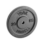 York 20KG Cast Iron Disc Single