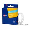 Avery Reinforcement Rings Vinyl (Clear) (500pk)