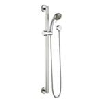 evekare 32 x 900mm Stainless Steel Linear Grab Rail And 3 Function Shower With 1.5m Hose WELS 3 Star 9.0L/min