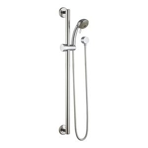 Evekare 32 x 900mm Stainless Steel Linear Grab Rail And 3 Function Shower With 2m Hose WELS 3 Star 9.0L/min