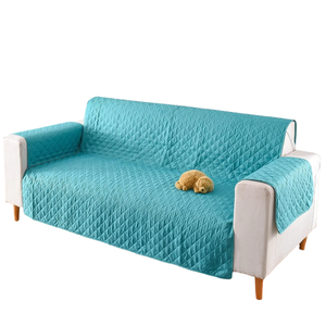 Splendid Living Sofa Cover Quilted Couch Covers Lounge Pet Protector Slipcovers Teal