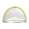 Franklin Pop Up Dome Portable Kids Soccer Goal Neon Yellow 1.83x1.21m