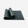 Decathlon - Essential Yoga Mat 172cm X 58cm X 4mm - Dark Green - One Size