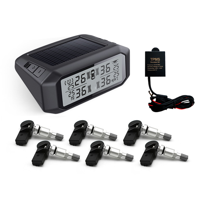 Promata Mata 1 EZsync™ Wireless Pairing TPMS - 6 Internal Sensors - With Booster