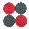 YES4PETS 4 x Pet Dog Cat Food Peanut Butter Spread N Lick Treat Mat Pad