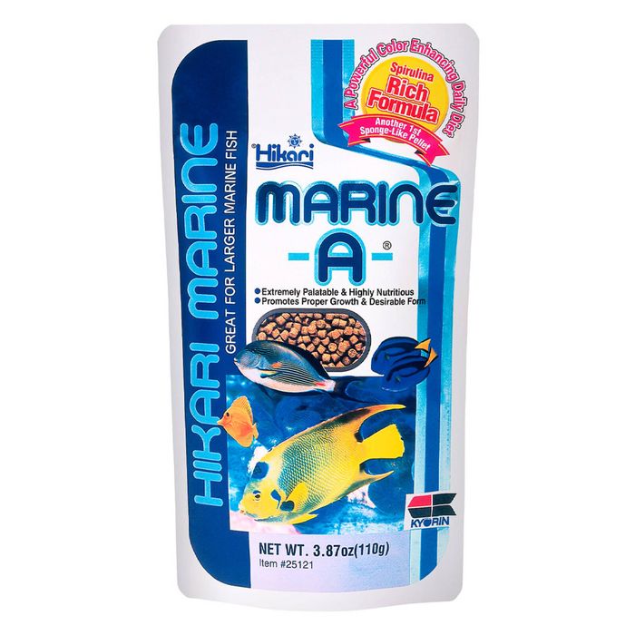 Hikari Marine-A Color Enhancing Larger Fish Food 1kg