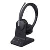 Yealink Wh64 Dual Uc Dect Wireless Headset, Dect & Bluetooth Wireless Technology