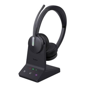 Yealink Wh64 Dual Uc Dect Wireless Headset, Dect & Bluetooth Wireless Technology