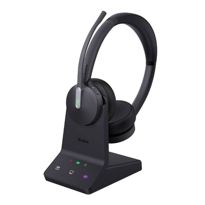 Yealink Wh64 Dual Uc Dect Wireless Headset, Dect & Bluetooth Wireless Technology