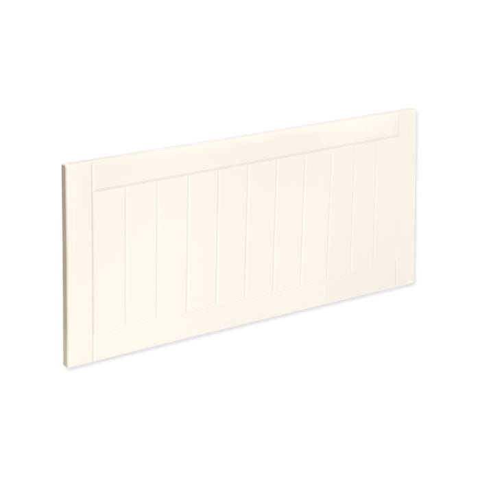 Kaboodle 600mm Antique White Country Slimline Door