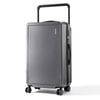 Wanderlite 28" Wide Handle Luggage Suitcase Travel Tsa Lock Anthracite Grey