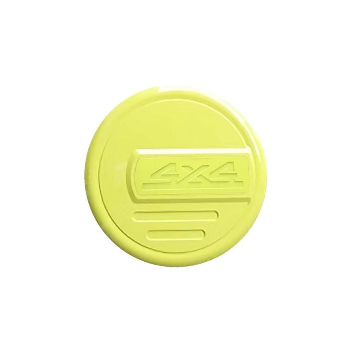 Spare Wheel Cover for Suzuki Jimny 3-Door 2018-2024 Spare Tire Protective Cover Yellow