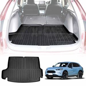 Boot Liner for Honda ZR-V ZRV 2023-Onwards Heavy Duty Cargo Trunk Mat 3D All-Weather Luggage Tray