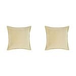 2PK Linen House 48x48cm Loft Parsnip Bedroom Cushion Square