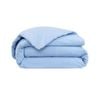 Lacoste L Songe King Size Bed Quilt Cover 100% Cotton Sateen 245x210cm Sky