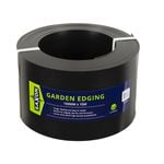 Saxon 150mm x 10m Black Garden Edge - 10m