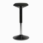 Desky Sit Stand Motion Stool - Black
