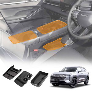 Centre Console Organizer Tray For Gwm Haval H6 2025-onwards Armrest Storage Box Cup Holder Car Interior Accessories