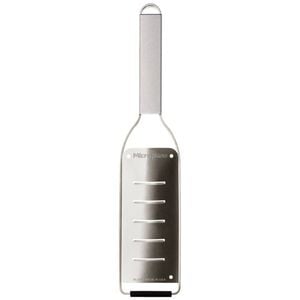 Microplane Professional Grade Large Shaving Grater Stainless Steel Silver