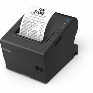 Hp Hospitality Direct Thermal Printer - Monochrome - Portable - Receipt Print - Usb - Serial - With Cutter