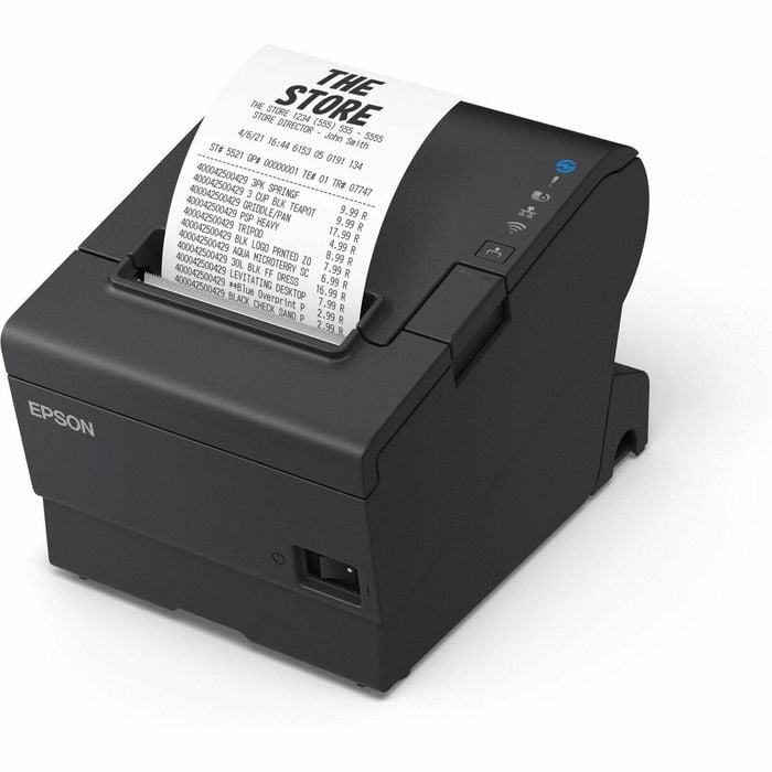 Hp Hospitality Direct Thermal Printer - Monochrome - Portable - Receipt Print - Usb - Serial - With Cutter