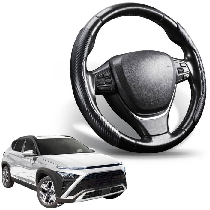 Segmented Steering Wheel Cover for Hyundai Kona 2023 - Current (SX2 Electric)