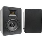 SM6BT 6.5" Professional Active Studio Monitor Speakers Bluetooth Ribbon Tweeter