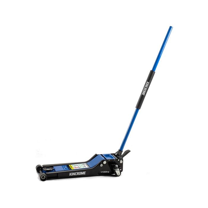 Kincrome 1,100kg Hydraulic Super Low Profile Garage Jack