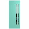 Hume 2040 x 1200 x 40mm Entrance Door Verve G1 Glass VER11