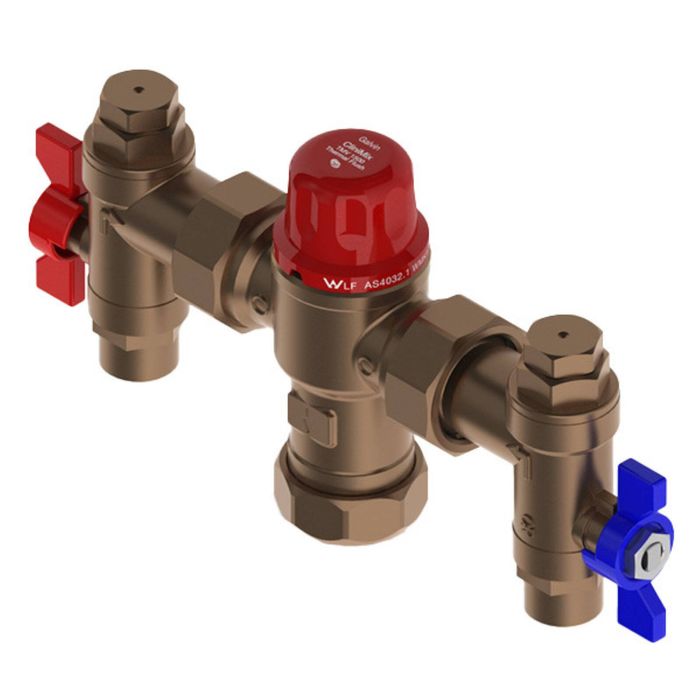 WM-TMVPMSCSUS - Ligature Resistant Thermostatic Shower Mixing Valve AquaDesign/Galvin Engineering main image 1