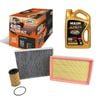 Oil(w/o Relief) Air Cabin Filter Kit +oil For Holden Barina Tm 1.6l F16d4 11~19