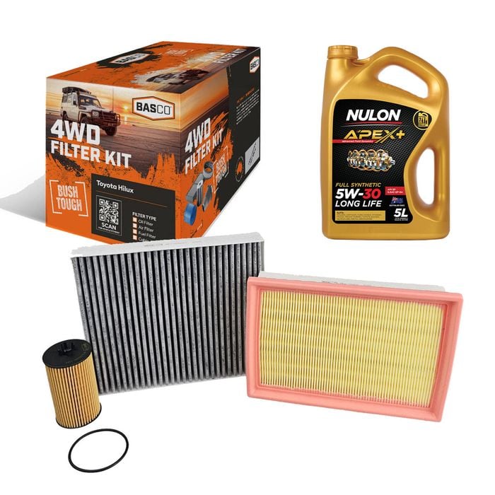 Oil(w/o Relief) Air Cabin Filter Kit +oil For Holden Barina Tm 1.6l F16d4 11~19