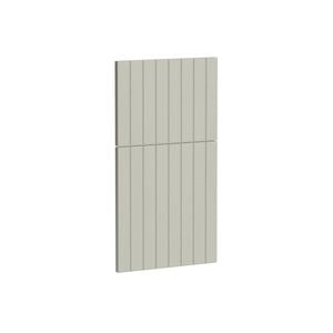 Kaboodle 400mm Pistachio V-Groove Wastebin Panels - 2 Pack