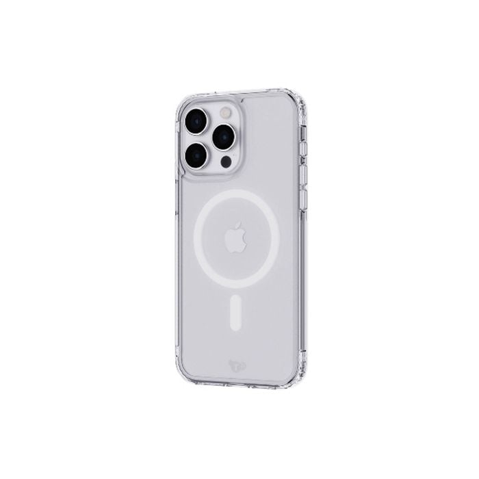Tech21 Evoclear W/ Magsafe Phone Case For Apple Iphone 15 Pro Max - Clear