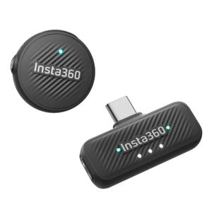Insta360 Mic Air (1 TX + 1 RX) - Black