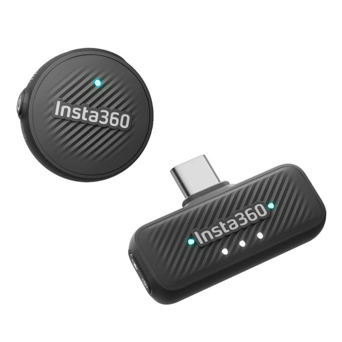 Insta360 Mic Air (1 TX + 1 RX) - Black